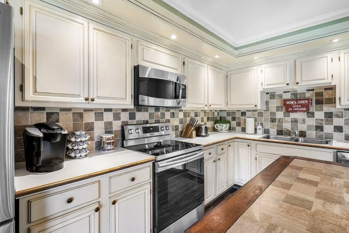 Kitchen at 3744 Quail Ridge Drive Green Heron S, Boynton Beach