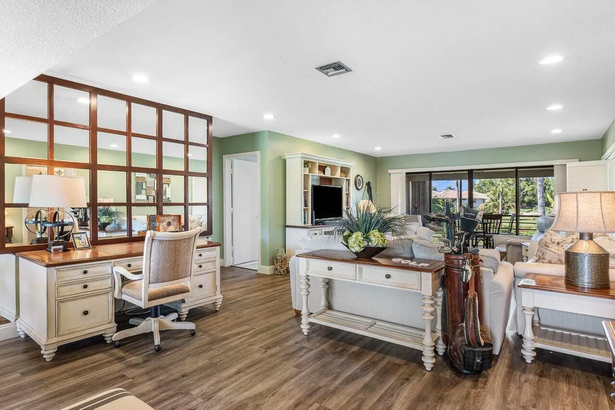 Interior Living Area at 3744 Quail Ridge Drive Green Heron S, Boynton Beach