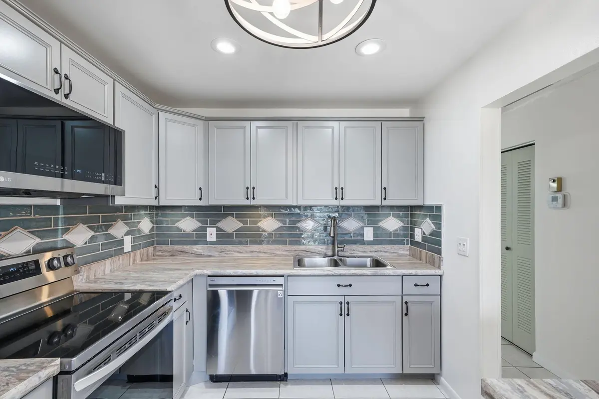 Kitchen at 5852 Dream Court 35D, Fort Pierce