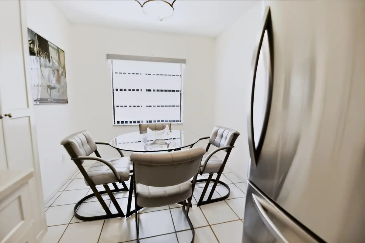BREAKFAST AREA at 11 Southport Lane H, Boynton Beach