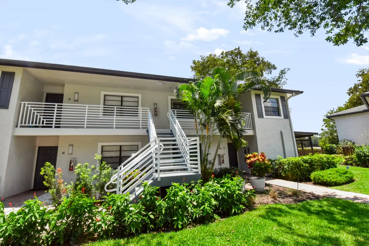 UPSTAIRS ON GOLF COURSE at 11 Southport Lane H, Boynton Beach