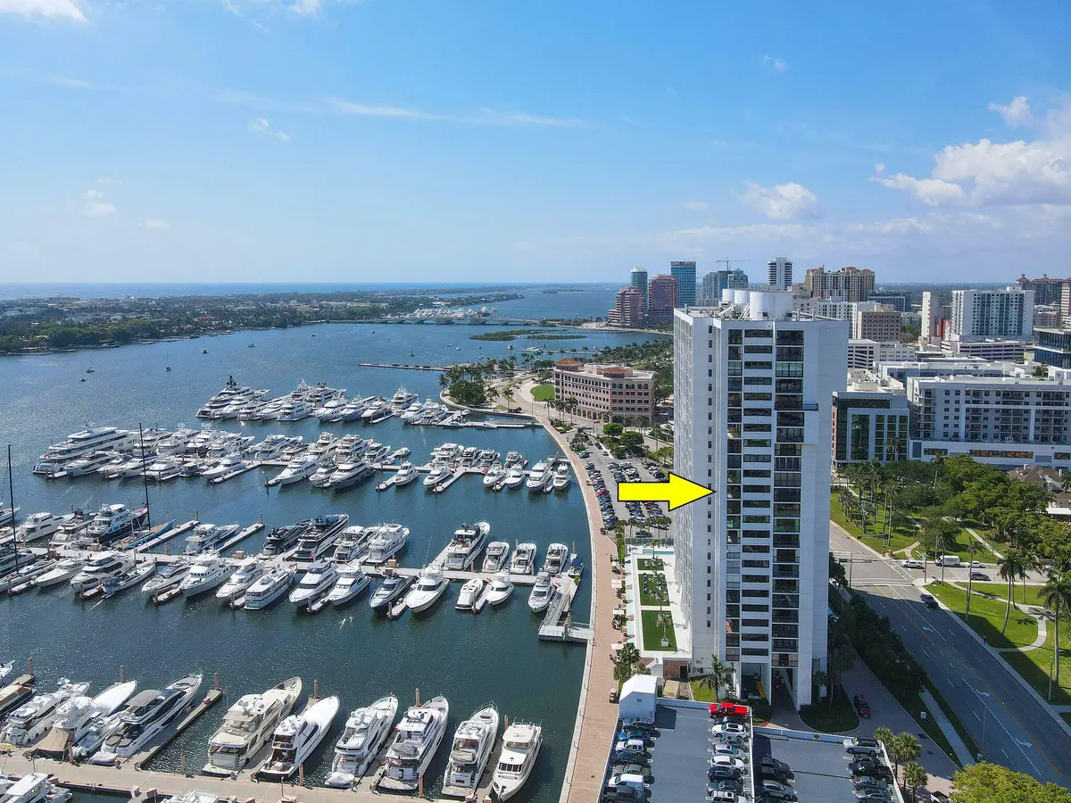 400NFlaglerDr#1701Aerials(13)a at 400 N FLAGLER Drive 1701, West Palm Beach