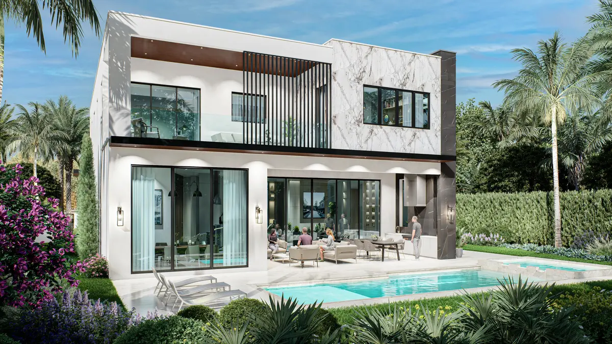 3118-rear F1_R1 at 3118 Pierson Drive, Delray Beach