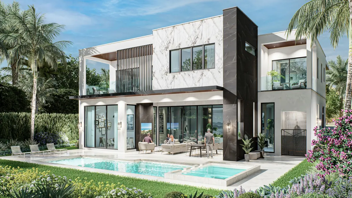 3118-rear F2_R1 at 3118 Pierson Drive, Delray Beach