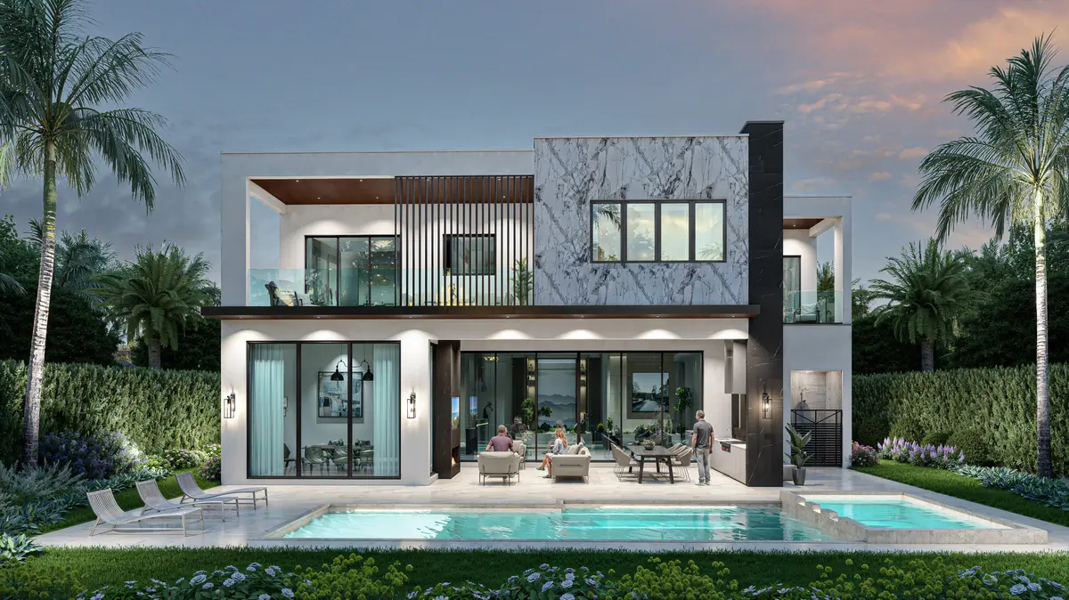 3118-rear F4_R1 at 3118 Pierson Drive, Delray Beach