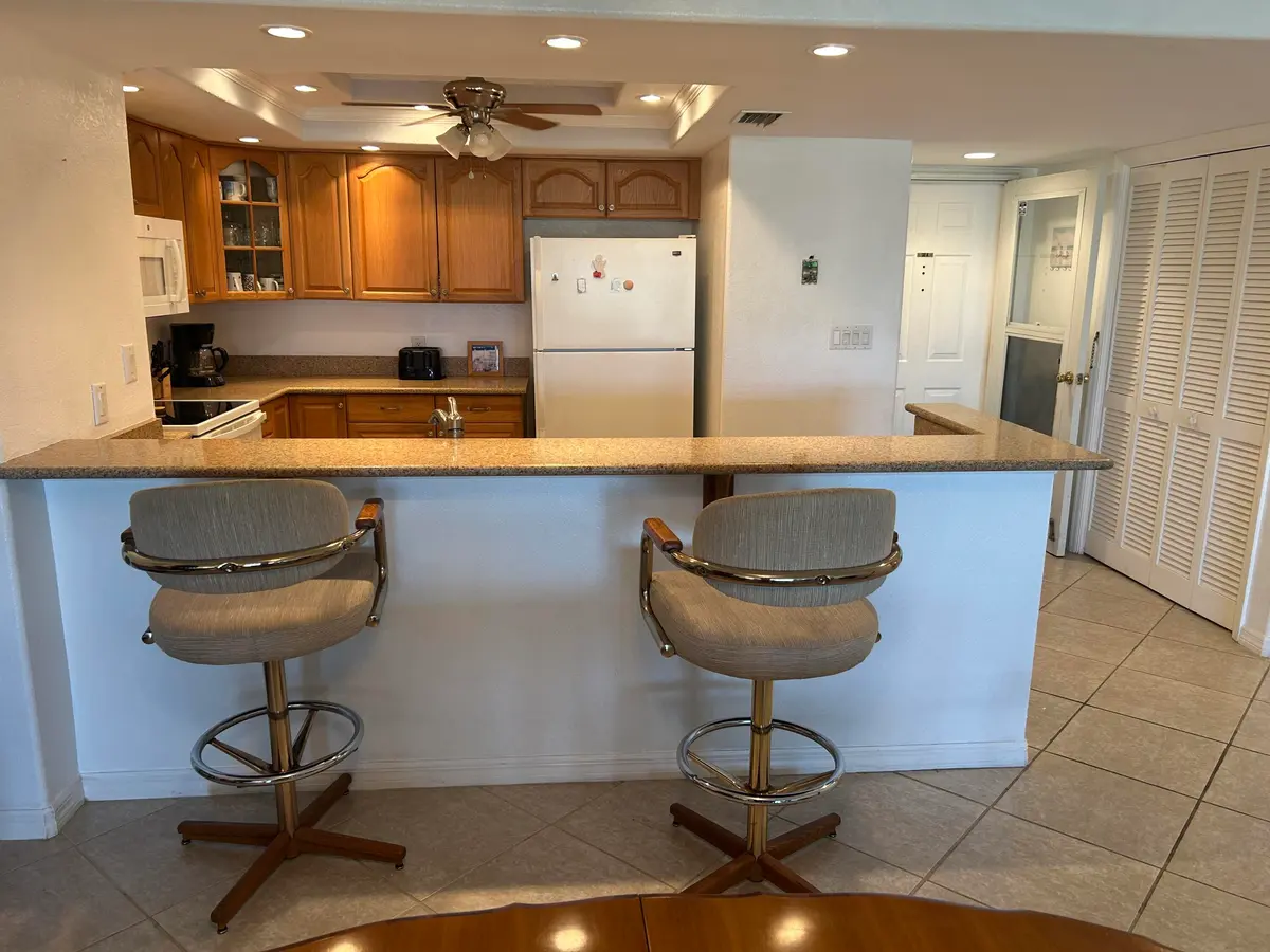 kitchen front view 601 at 601 Shreve Street -BLDG 3-UNIT 32-A, Punta Gorda