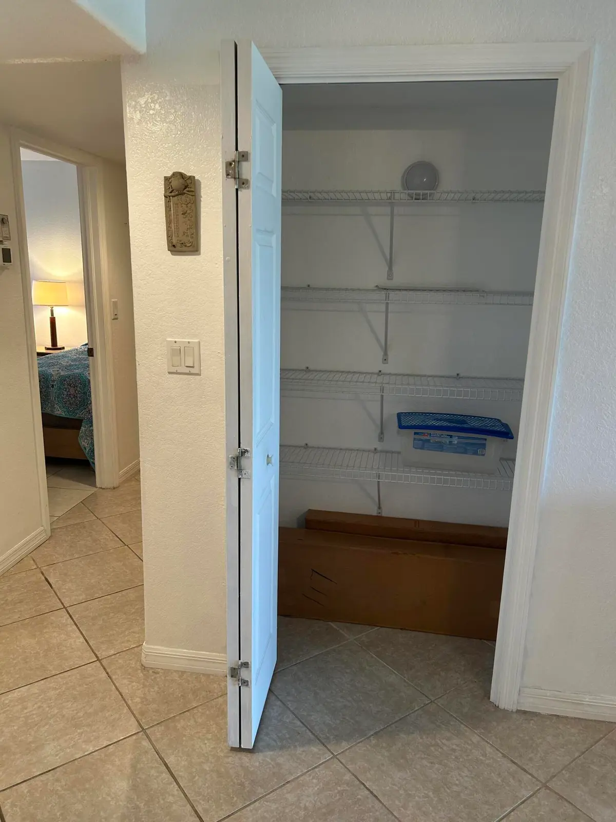 LR Closet at 601 Shreve Street -BLDG 3-UNIT 32-A, Punta Gorda
