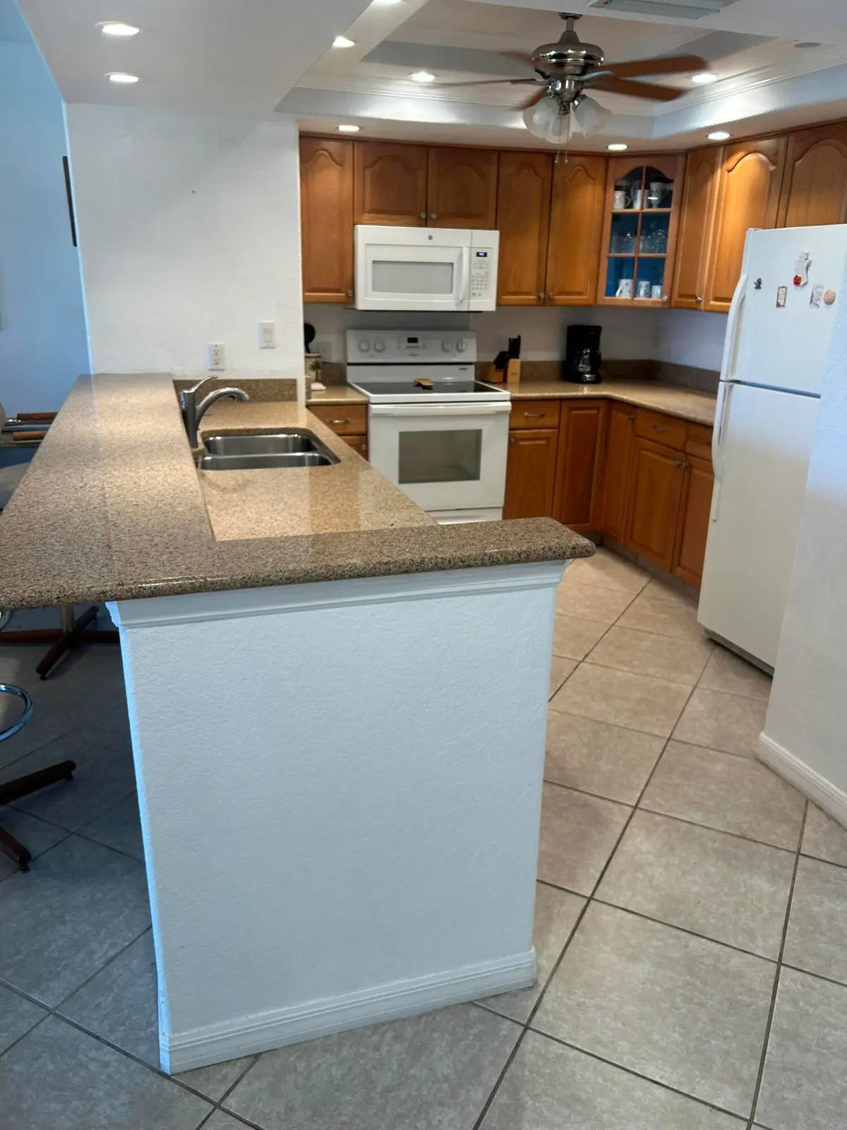 full kitchen 601 at 601 Shreve Street -BLDG 3-UNIT 32-A, Punta Gorda