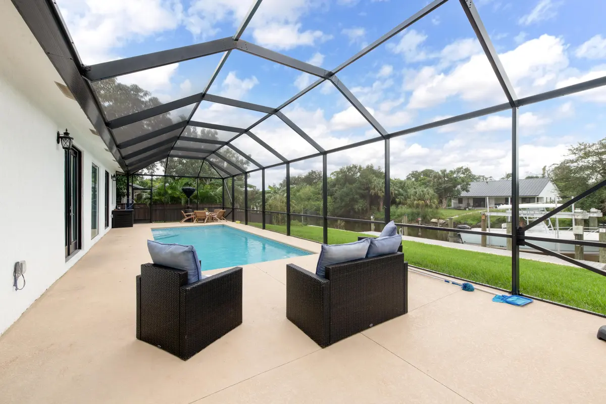 Pool at 314 NE Surfside Avenue, Port St. Lucie