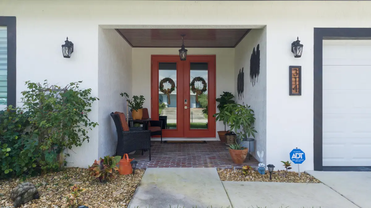 Entrance Area at 314 NE Surfside Avenue, Port St. Lucie