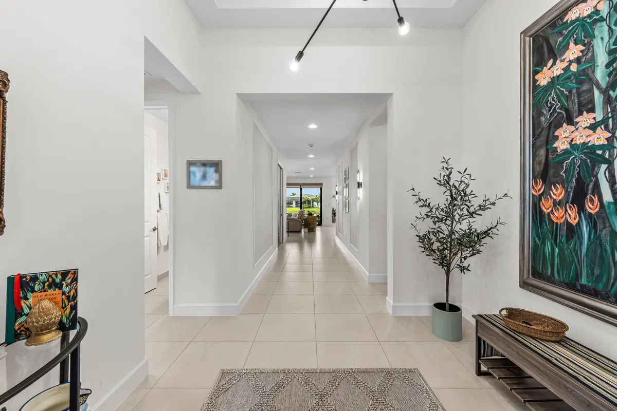 Welcoming foyer at 12454 SW Alongshore Drive, Port St. Lucie