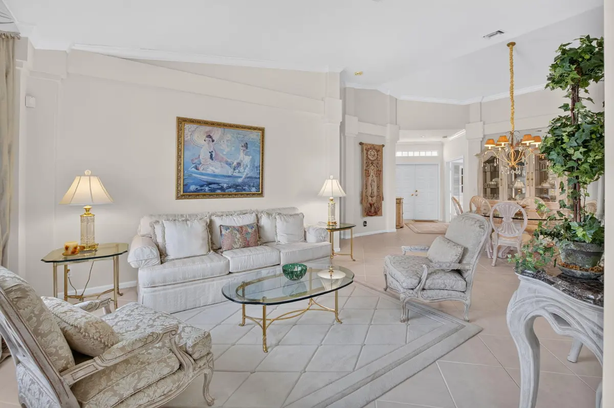 Living Room at 9773 Arbor View Drive, Boynton Beach