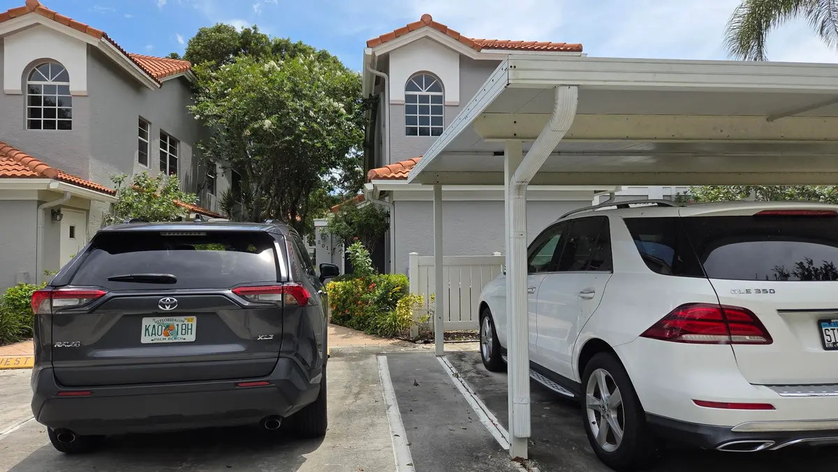 Front at 7634 Majestic Palm Drive 201, Boynton Beach