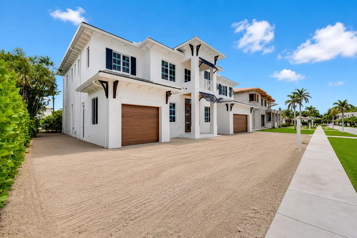 FRONT ELEVATION at 748 NE Bay Isle Drive, Boca Raton