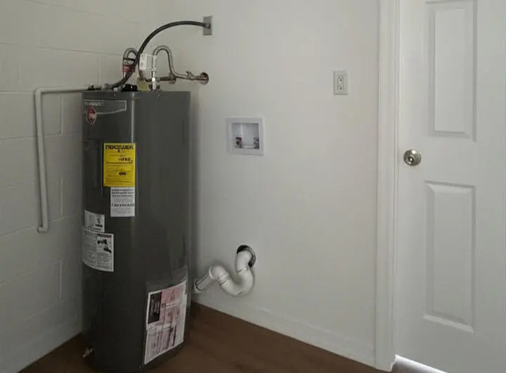 Hot Water Heater at 1601 N 17th Street, Fort Pierce