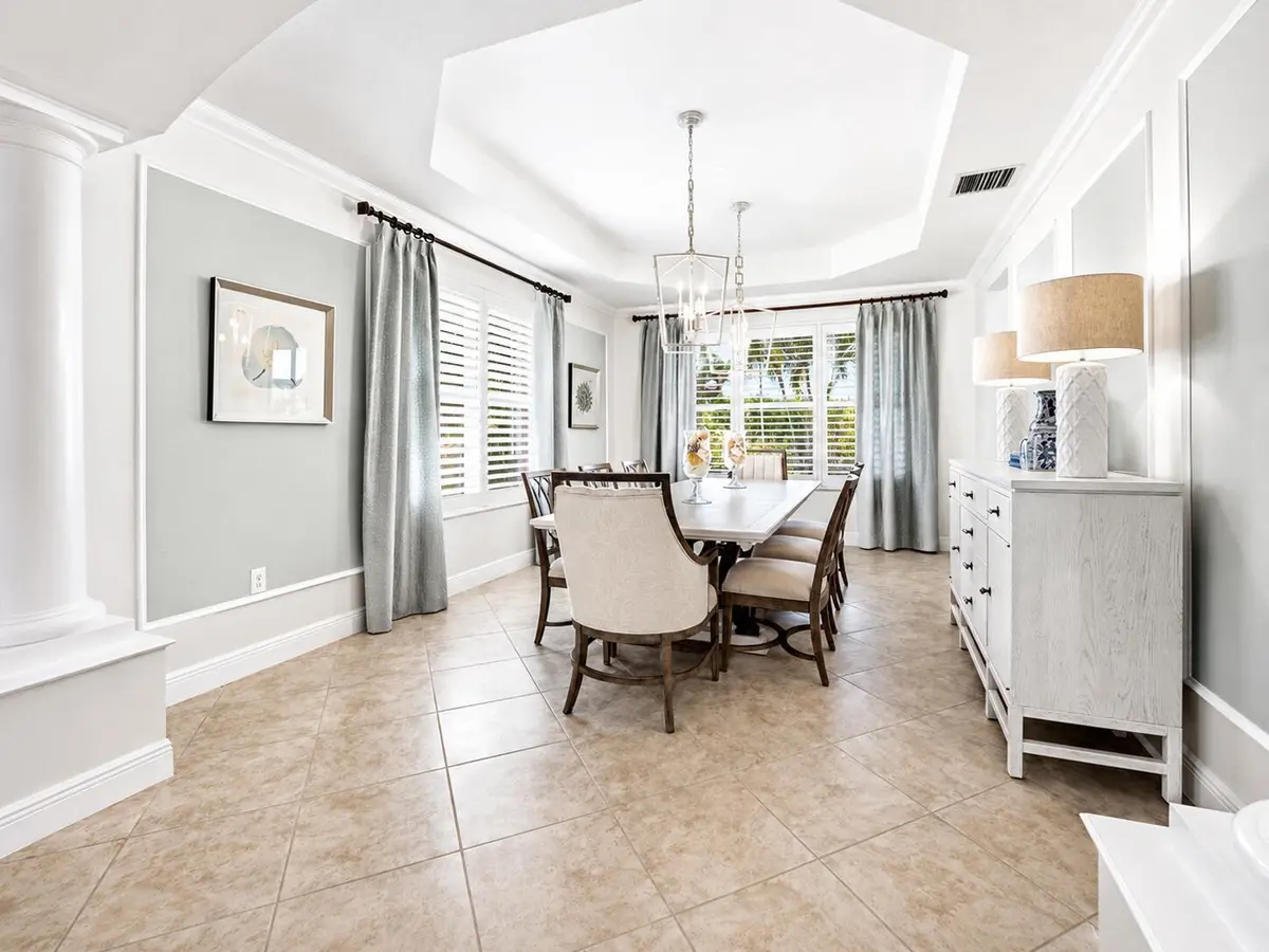 Columns Entrance at 11113 Brandywine Lake Way, Boynton Beach