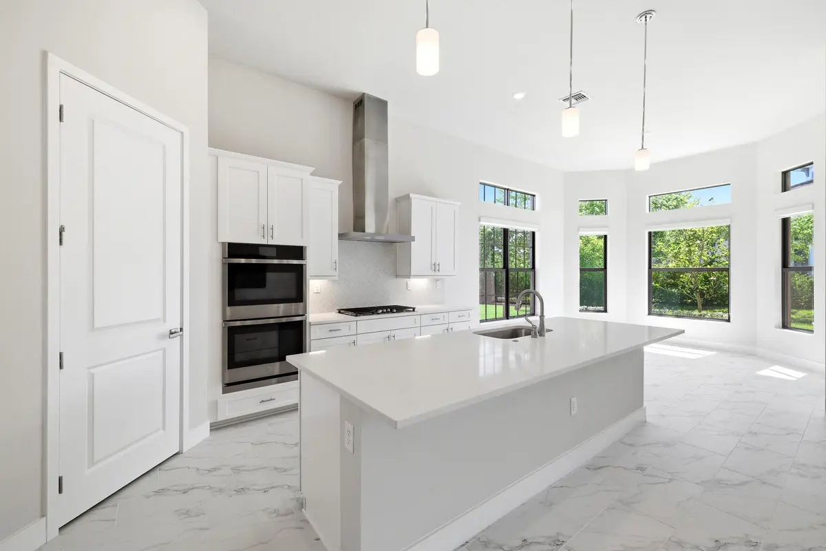 Kitchen at 7950 Rowan Terrace, Parkland