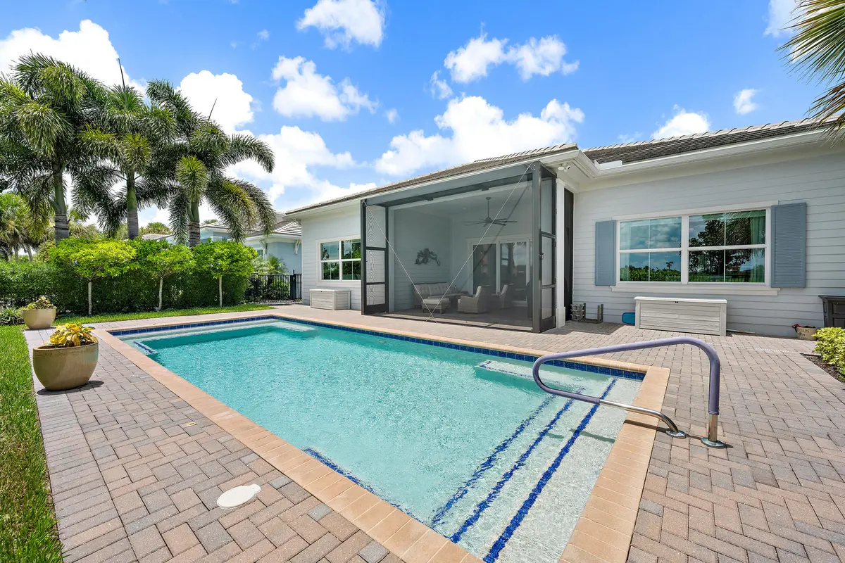 Pool at 9930 Timber Creek Way, Palm Beach Gardens