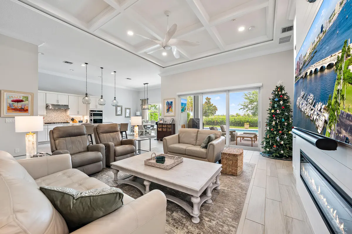 Living Room at 9930 Timber Creek Way, Palm Beach Gardens