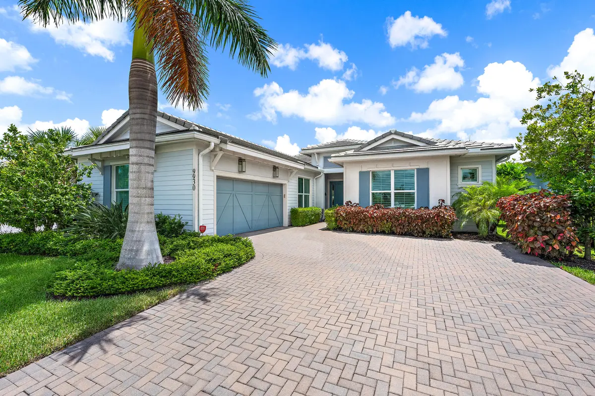 Front Exterior at 9930 Timber Creek Way, Palm Beach Gardens