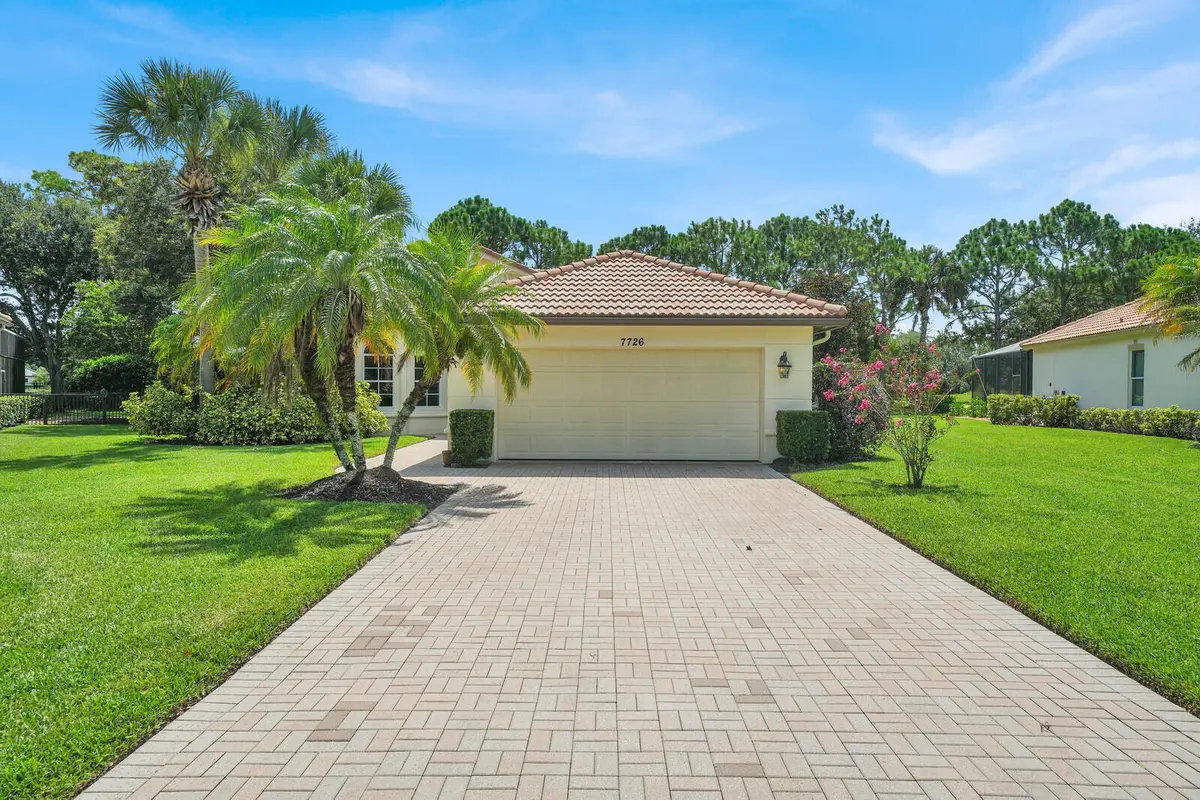 Exterior at 7726 Greenbrier Circle, Port St. Lucie