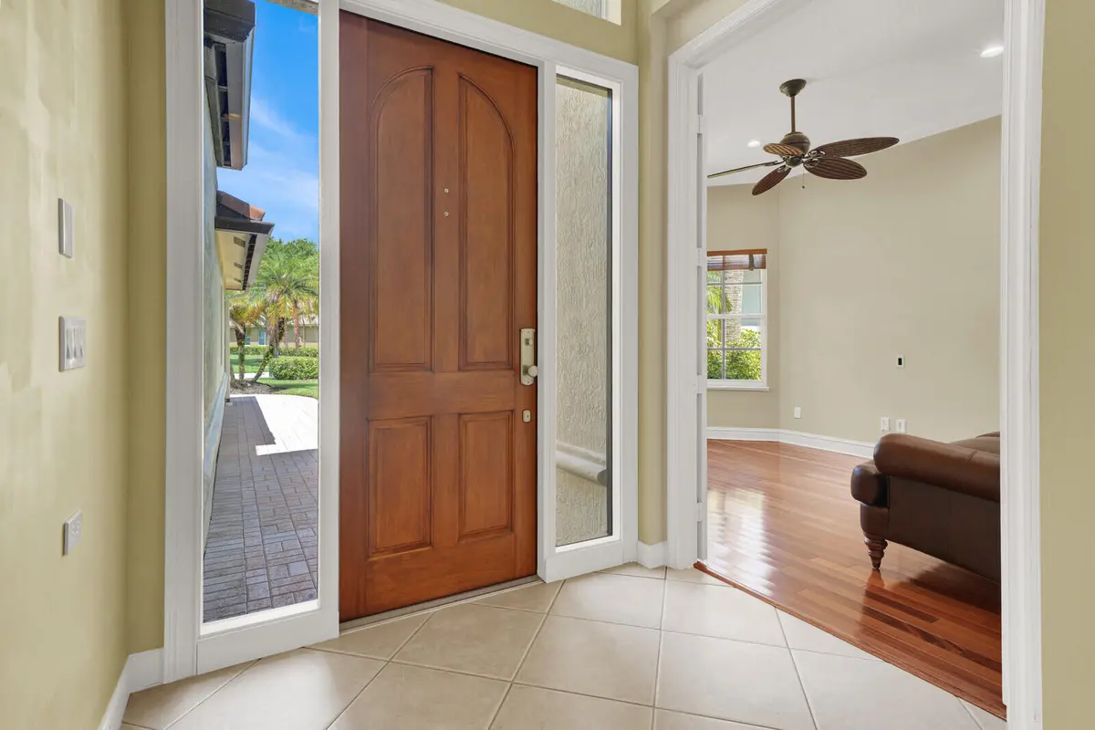 Entry at 7726 Greenbrier Circle, Port St. Lucie