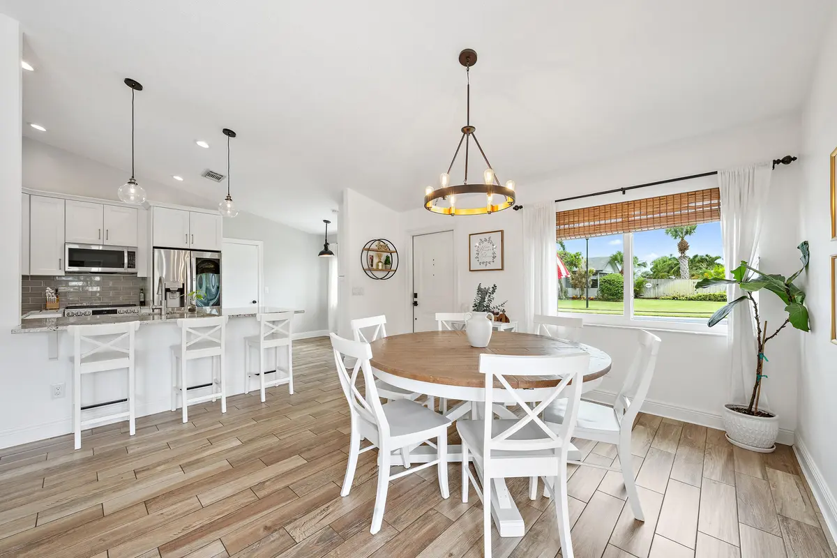 Dining Area at 218 Wandering Trail, Jupiter
