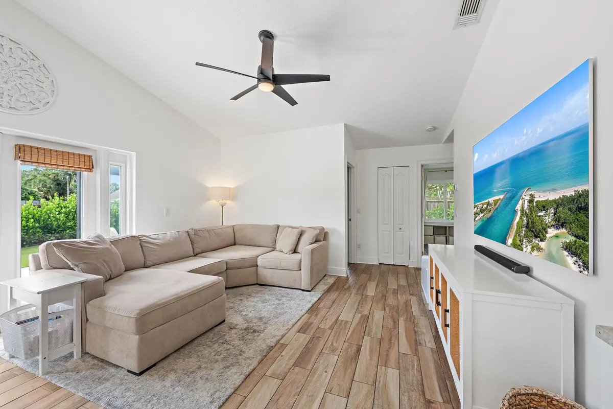 Living Room at 218 Wandering Trail, Jupiter