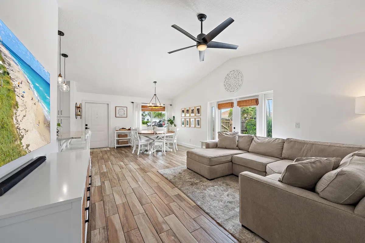 Living Room at 218 Wandering Trail, Jupiter