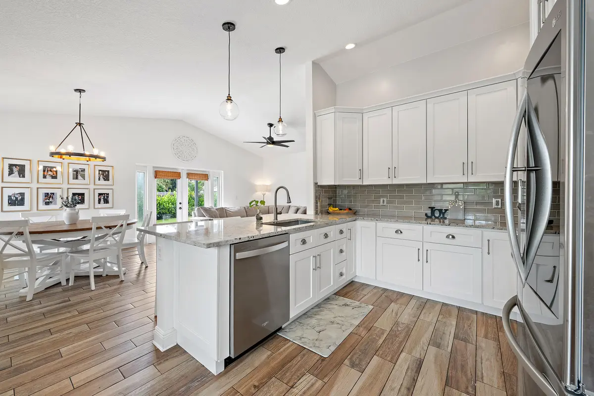 Kitchen at 218 Wandering Trail, Jupiter