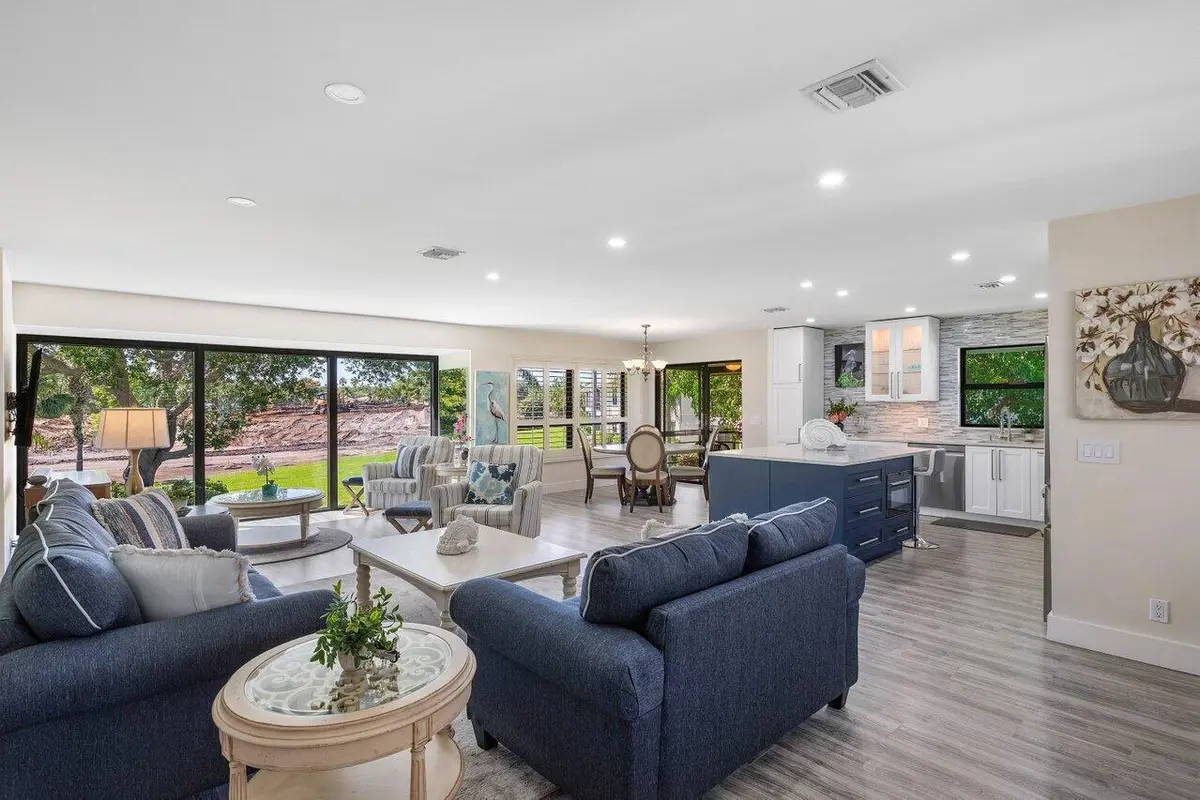 Interior living area at 10137 Quail Covey Road Hibiscus N, Boynton Beach