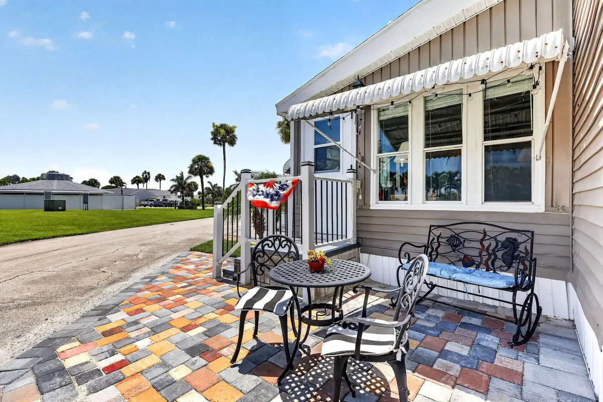 Exterior Patio2 at 10725 S Ocean Drive 463, Jensen Beach