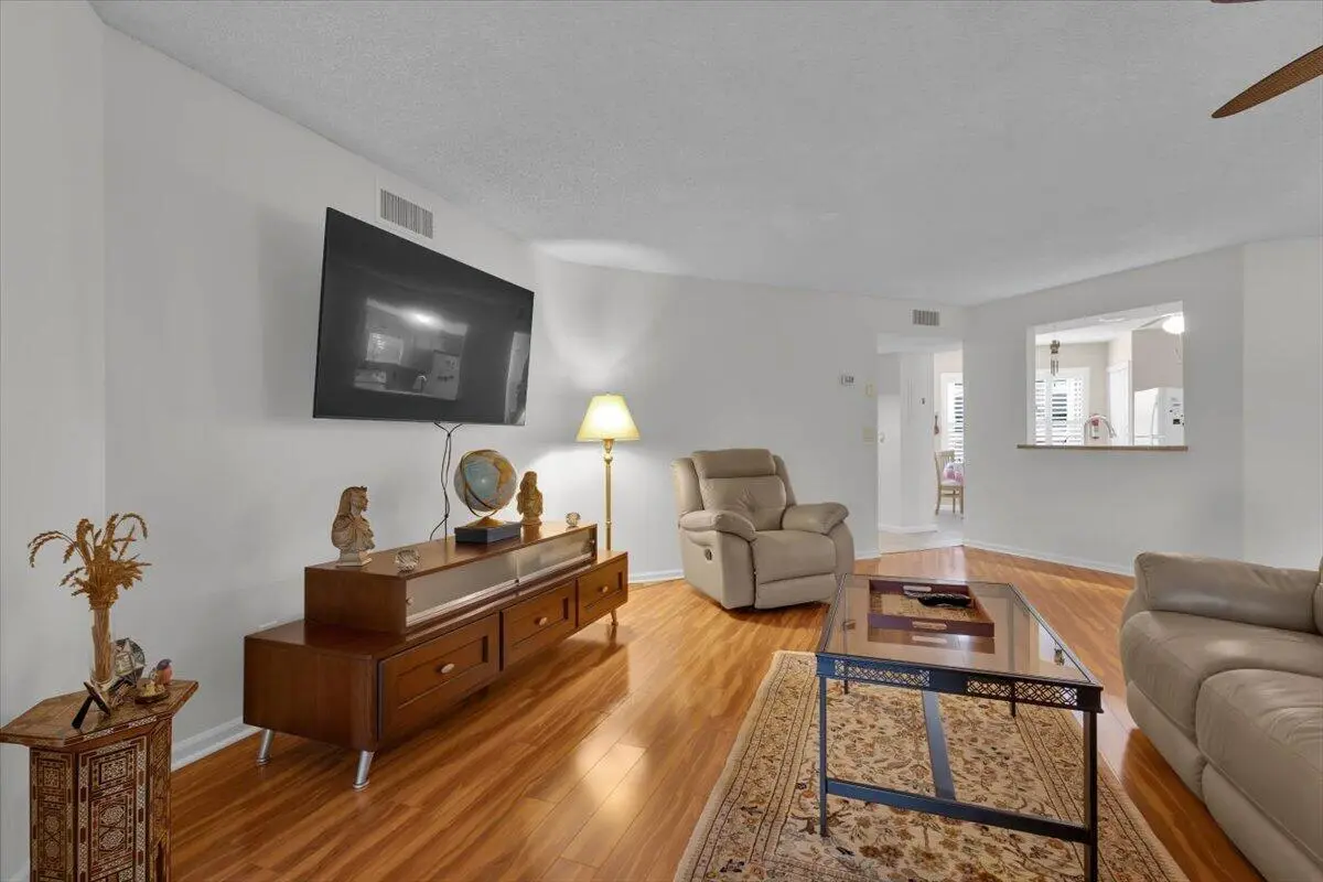 Living Room at 6050 SE Martinique Drive 102, Stuart