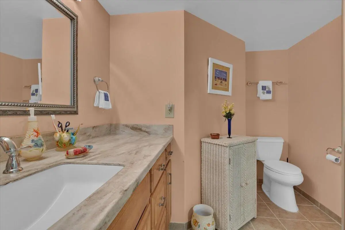 Master bathroom at 6050 SE Martinique Drive 102, Stuart