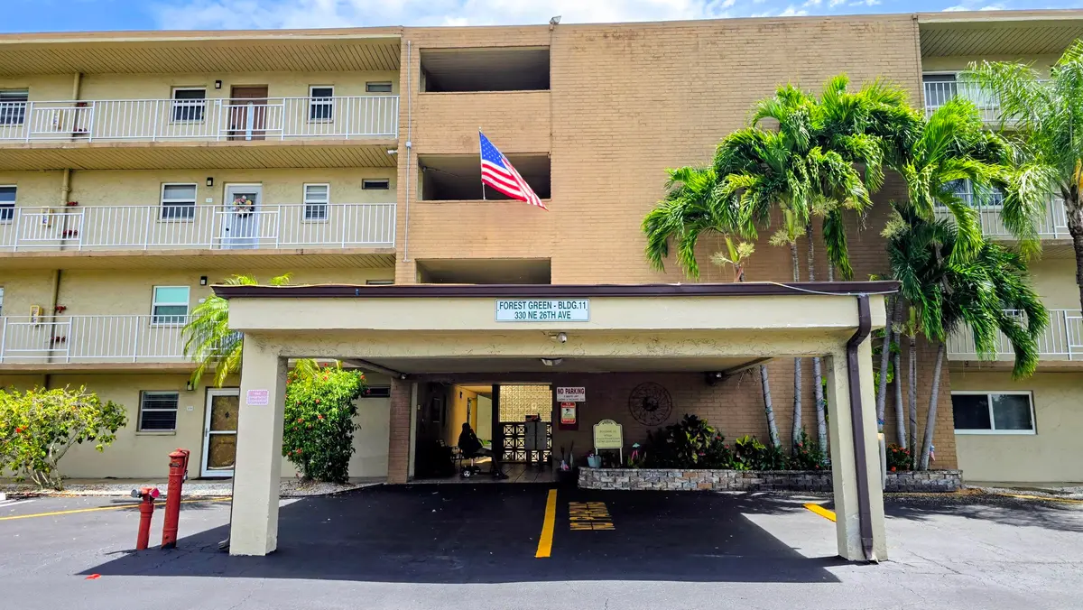 Bldg #11 exterior at 330 NE 26TH Avenue 3120, Boynton Beach