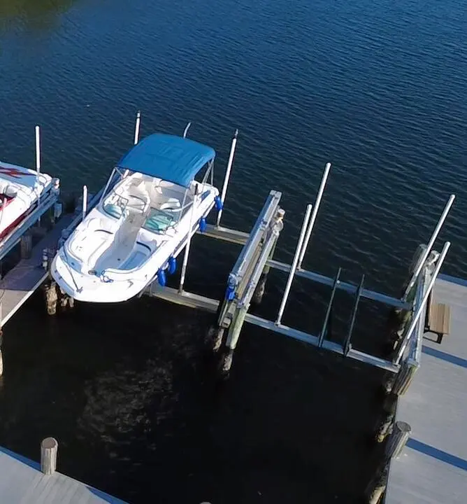 Boat slip #11 at 2001 N OCEAN Boulevard 301, Boca Raton