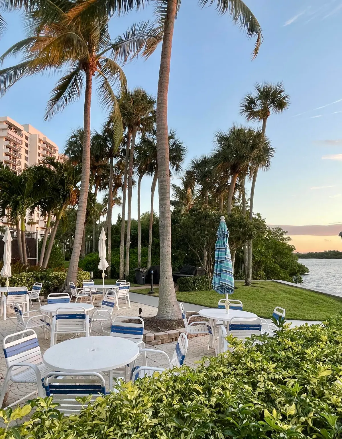 Picnic area at 2001 N OCEAN Boulevard 301, Boca Raton