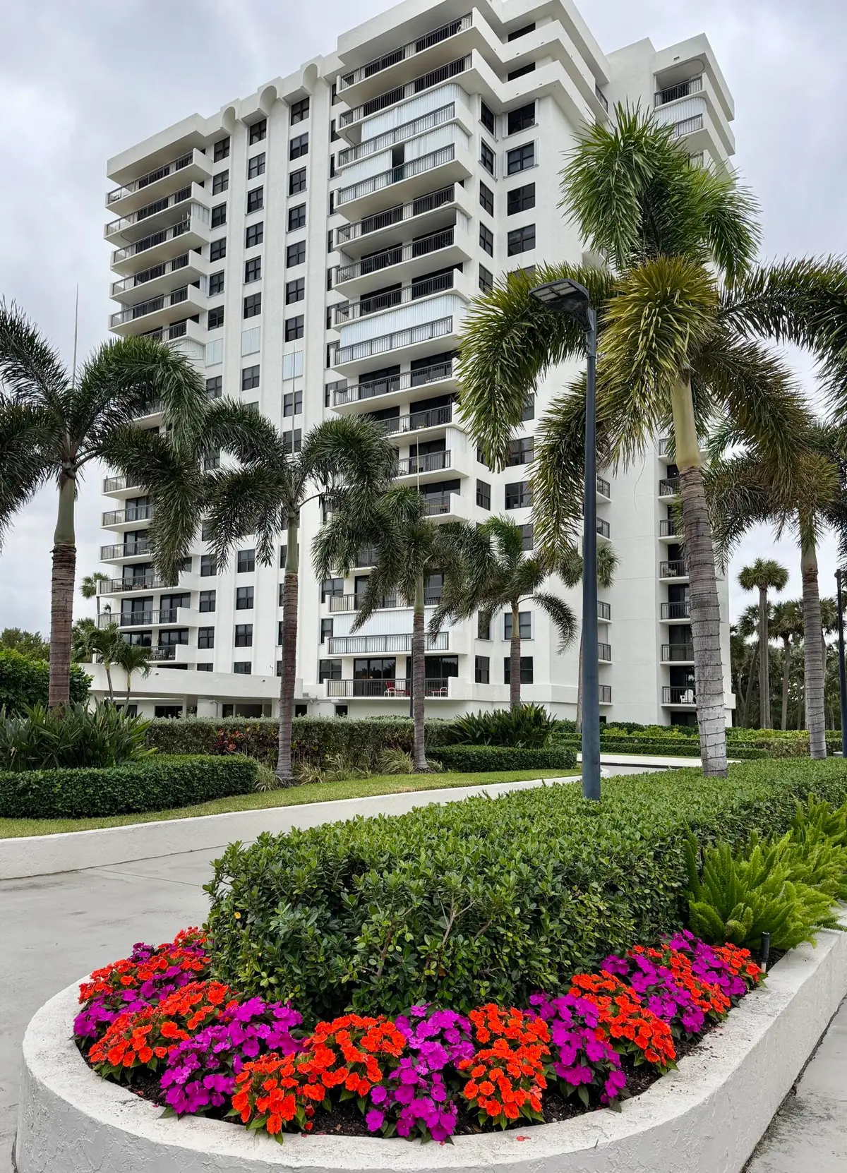 Front of building at 2001 N OCEAN Boulevard 301, Boca Raton