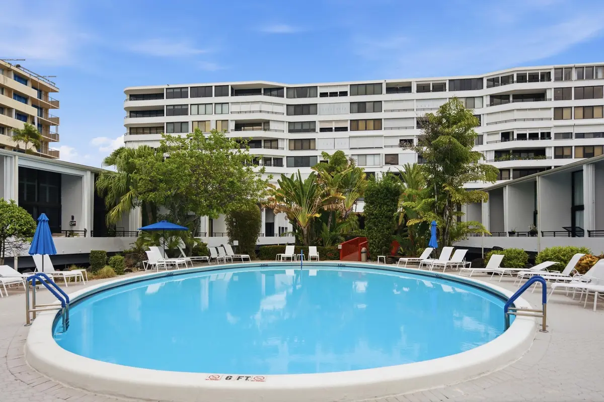 Pool at 3589 S Ocean Boulevard 808, South Palm Beach
