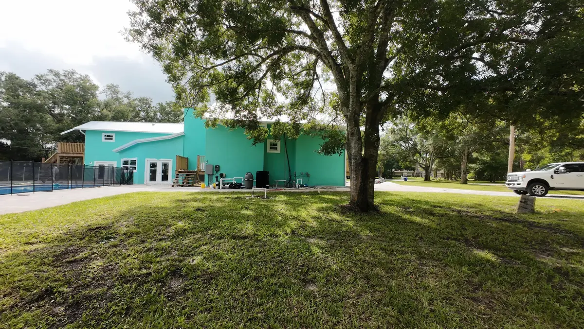 Back of Structure at 5850 34th Lane, Vero Beach
