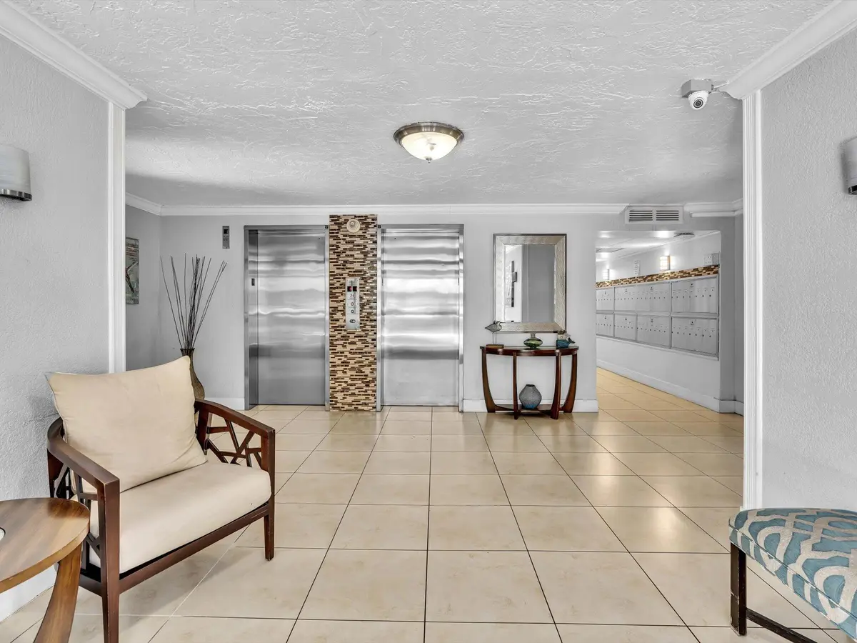 Building Lobby at 605 OAKS Drive 810, Pompano Beach