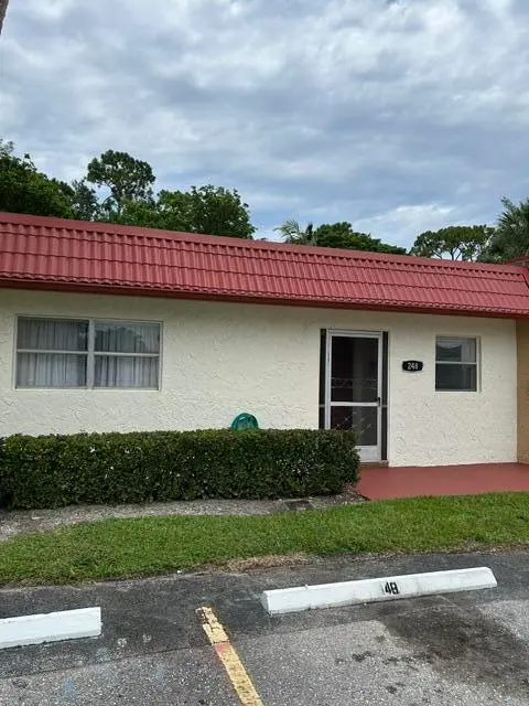 Front view at 248 Lake Dora Drive, West Palm Beach