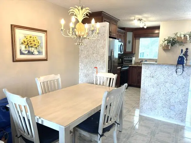 Dining Room at 5769 Deer Run Drive 3I, Fort Pierce