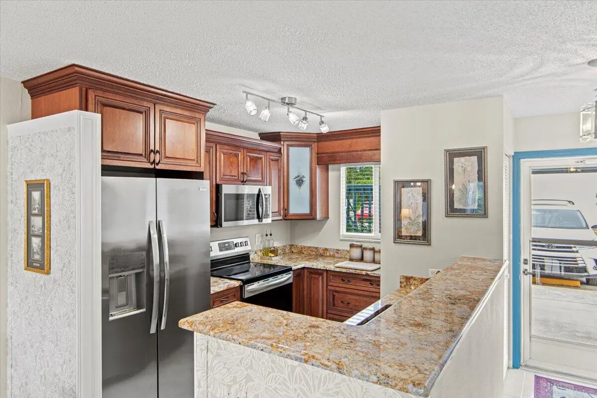 Kitchen at 5769 Deer Run Drive 3I, Fort Pierce