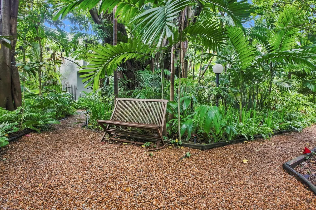 Yard at 980 NW N River Drive 30, Miami