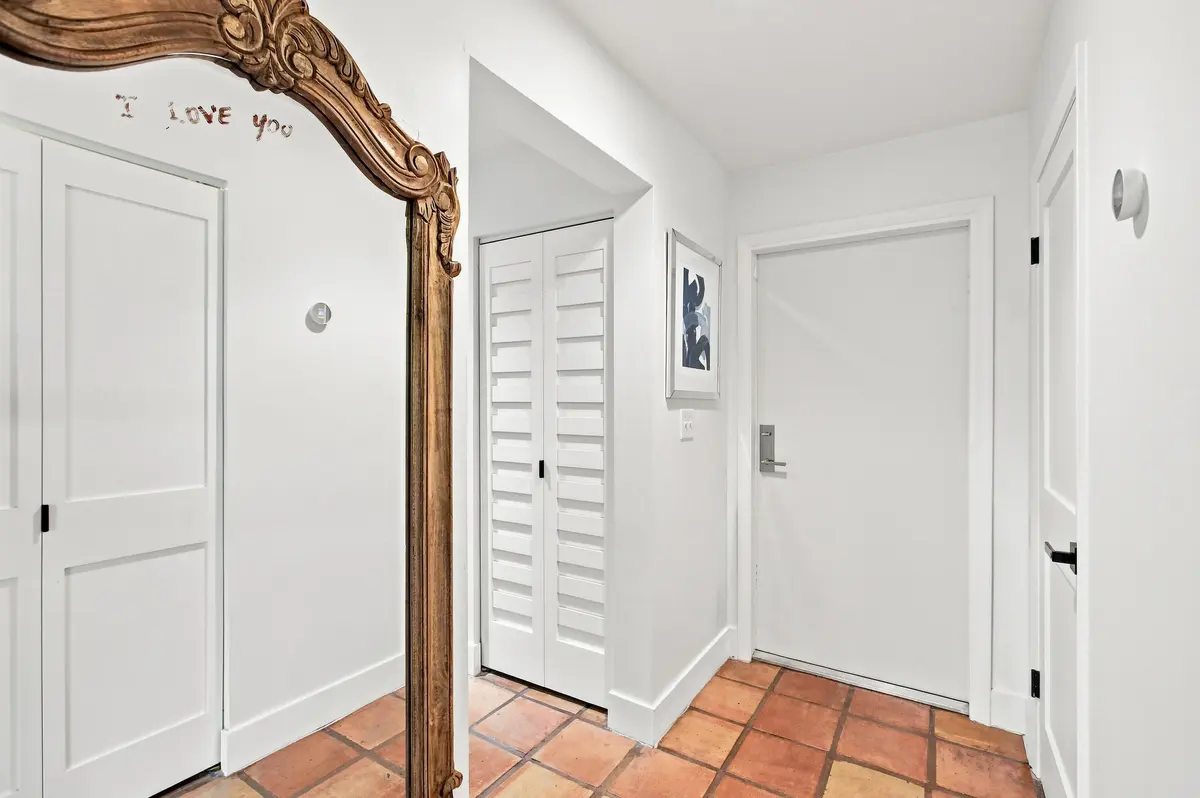 Hallway at 980 NW N River Drive 30, Miami