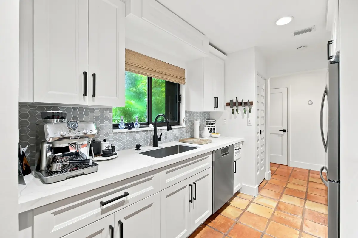 Kitchen at 980 NW N River Drive 30, Miami