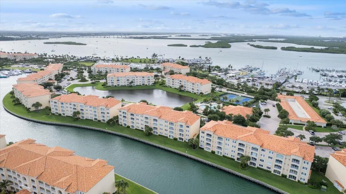10-DJI_0028 at 5 HARBOUR ISLE Drive 103 Garage option, Fort Pierce