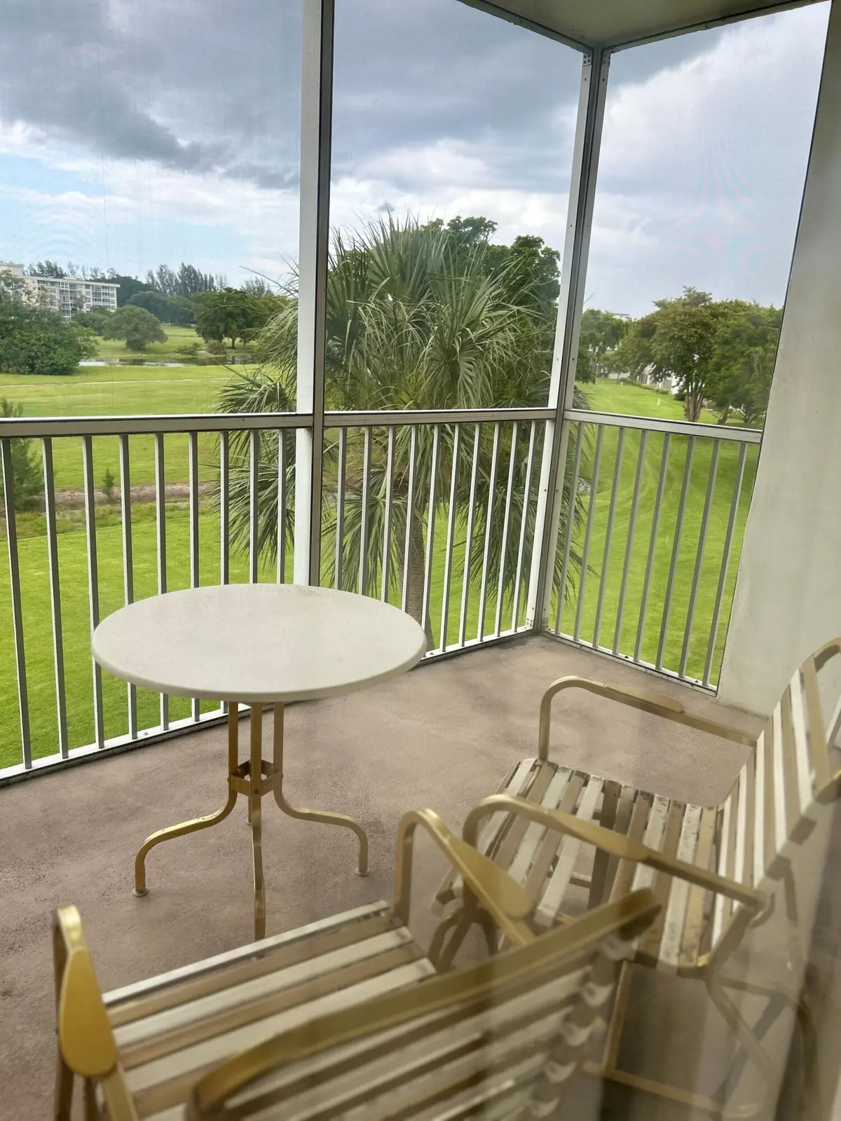 7 Screened Balcony at 2851 S Palm Aire Drive 405, Pompano Beach