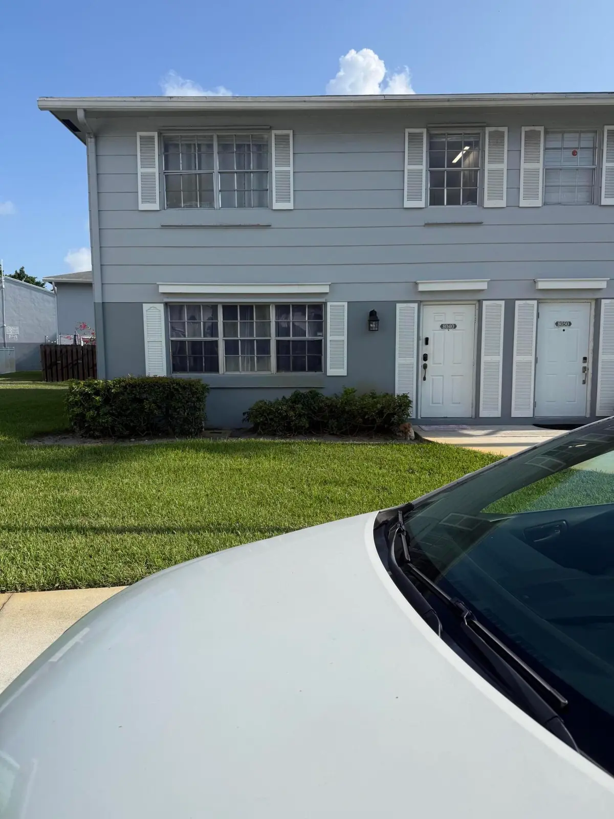 8040 front at 8040 SW 17TH Place 1-6, Davie